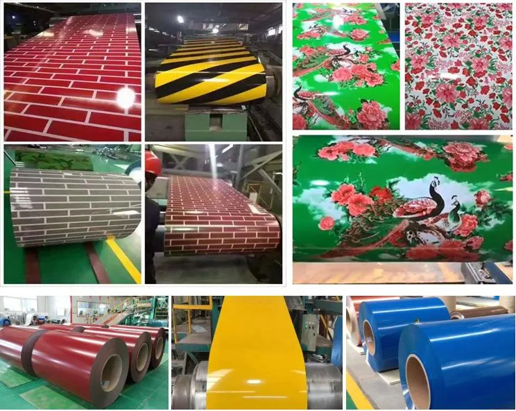 Corrugated Plate PPGI PPGL China High Quality Color Coated PE HDP PVDF SMP Prepainted Galvanized Steel Coil/Plate/Strip Price