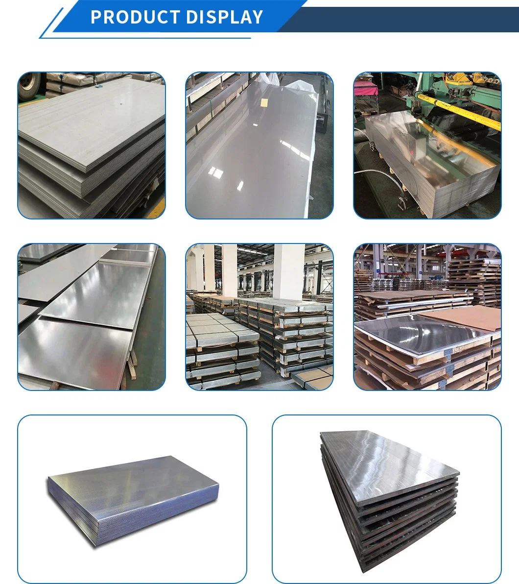 316L 310S 316ti 321 Stainless Steel Sheets with Polished Mirror Face