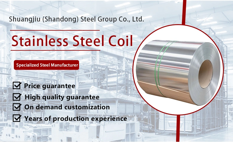 0.8mm 0.9mm Thick Hot Rolling Rolled Stainless Steel Coil 201 304 316 430 Tinplate Coil