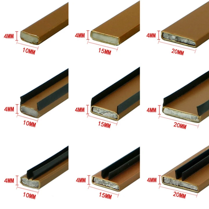 Fire Rated Door Seal Smoke Intumescent Graphite Expansion Seal Strip