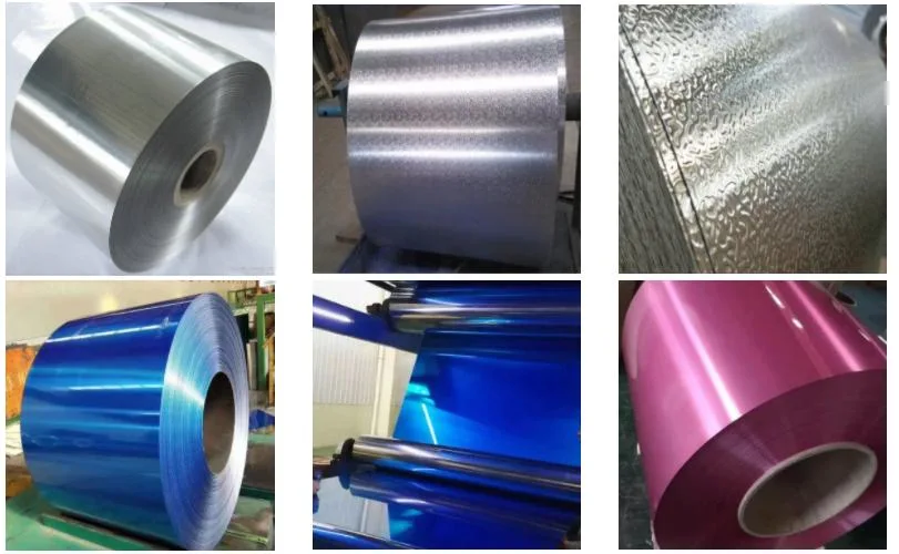 Dx51d SPCC SGCC Cold Rolled PPGL PPGI Gi Gl Hot Dipped Galvanized Galvalume Steel Zinc Aluminum PVDF PE Color Coated Prepainted Metal Roofing Sheet Coil Price