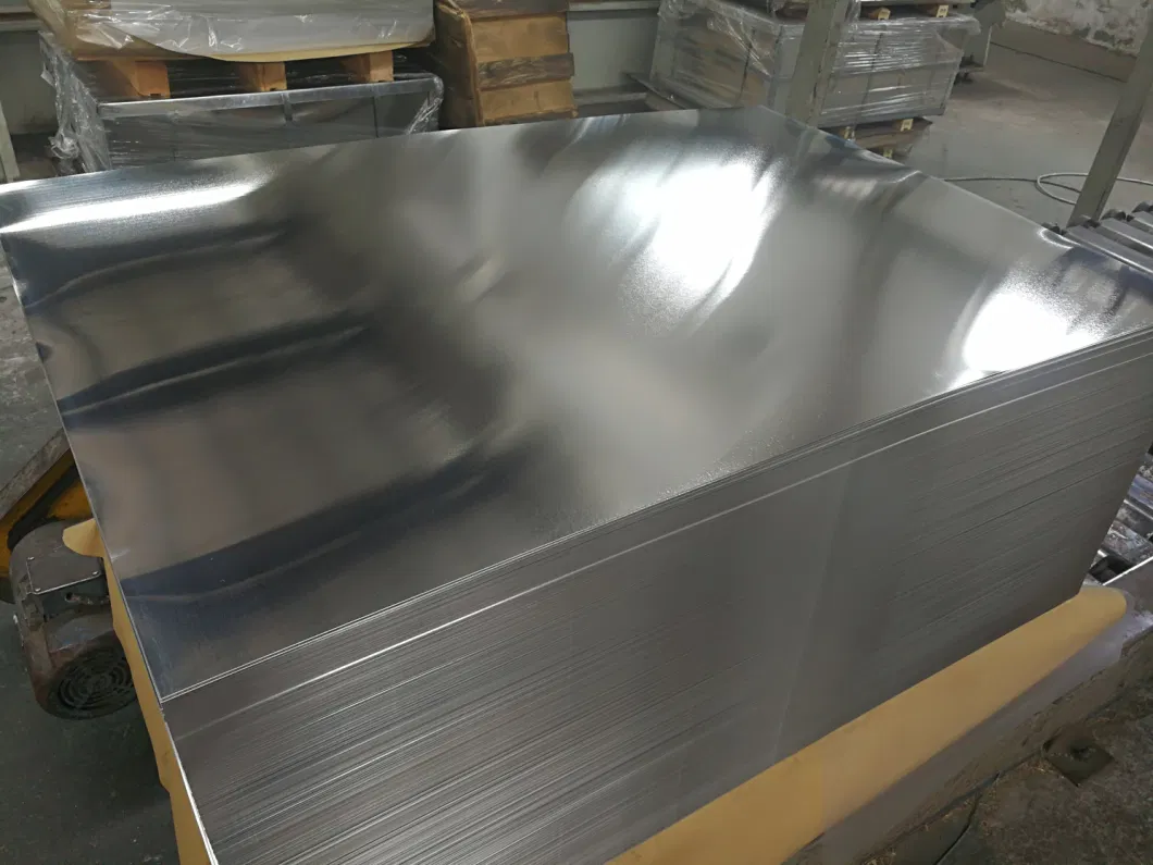 Tinplate Steel Sheet Electrolytic Metal Sheet Tinplate Steel Plate