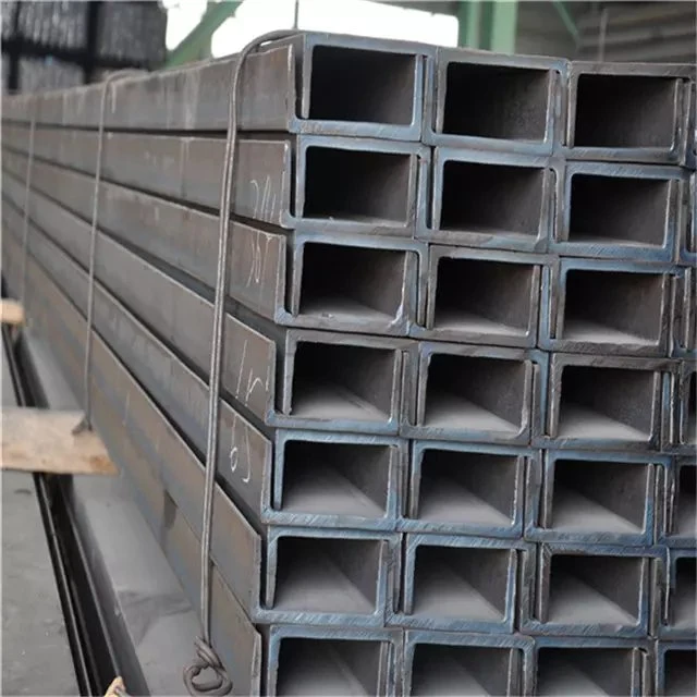 Hot Sell Hot Rolled Stainless U/C Steel Channel 201 2205 304L 316 316L 321 304 430 Stainless Steel Channel Price Ss Channel Steel
