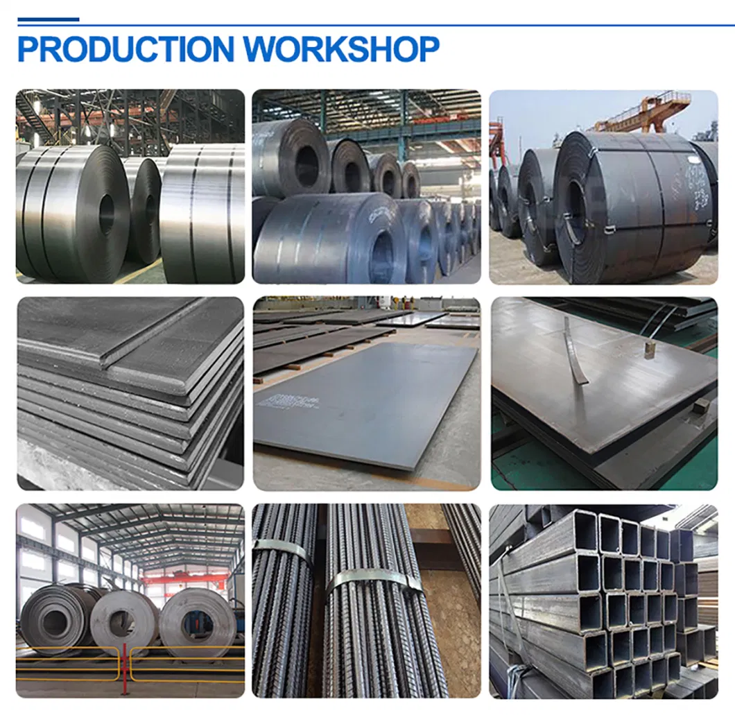 Best Price ASTM Ss400 S355 S235 Q345 Q235 Hot Rolled Low Carbon Steel Coil 12mm 16mm Cold Rolled Carbon Steel Sheet / Plate / Coil/Strips