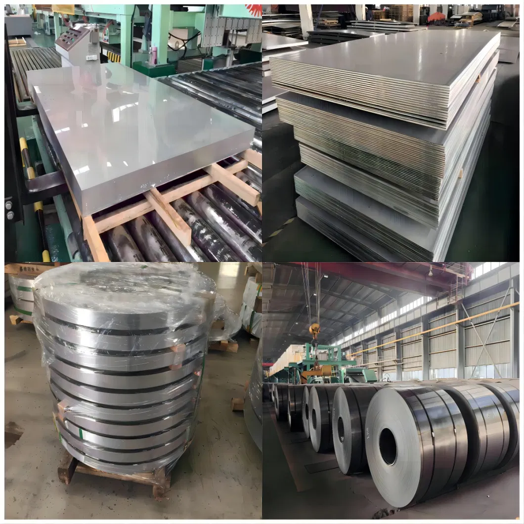 410 430 201 304/304L 316L 310S 904L 321 C276 etc, Surface 2b Ba No. 1 No. 4 Hl 8K Mirror Hairline Anti-Fingerprint Cold Rolled/Hot Rolled Stainless Steel Sheet