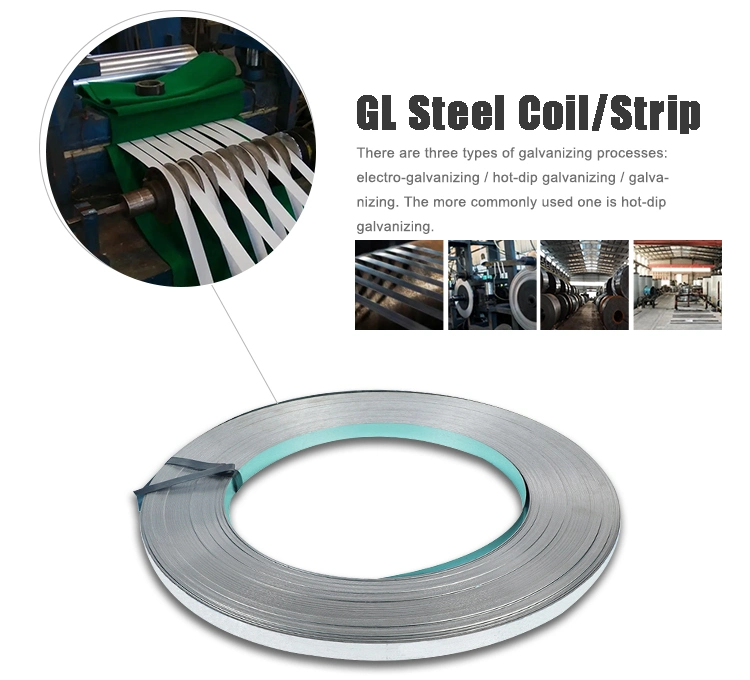 Z120 Gi Zinc Prepainted Galvanized Corrugated PPGL PPGI Color Coated Steel Strip