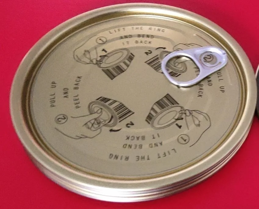 Eoe Tinplate for Beer Can/Food Can/Milk Powder Can/Meat Can