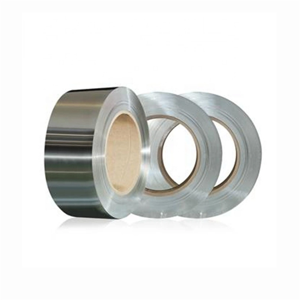 0.03mm 0.05mm 0.08mm Thickness High Purity 99.995% Pure Zinc Foil Tape Strip