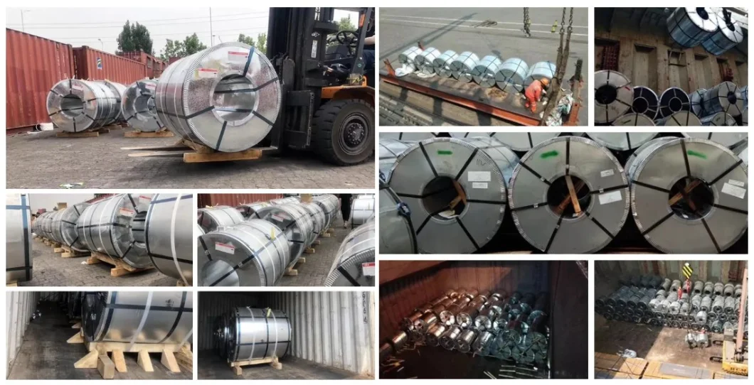 Gi Food Grade &amp; Industrial Grade Tinplate/Galvanized Steel Coils From China Supplier