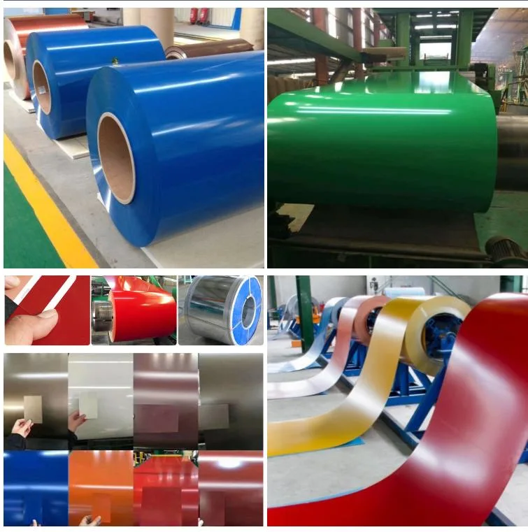 Corrugated Plate PPGI PPGL China High Quality Color Coated PE HDP PVDF SMP Prepainted Galvanized Steel Coil/Plate/Strip Price
