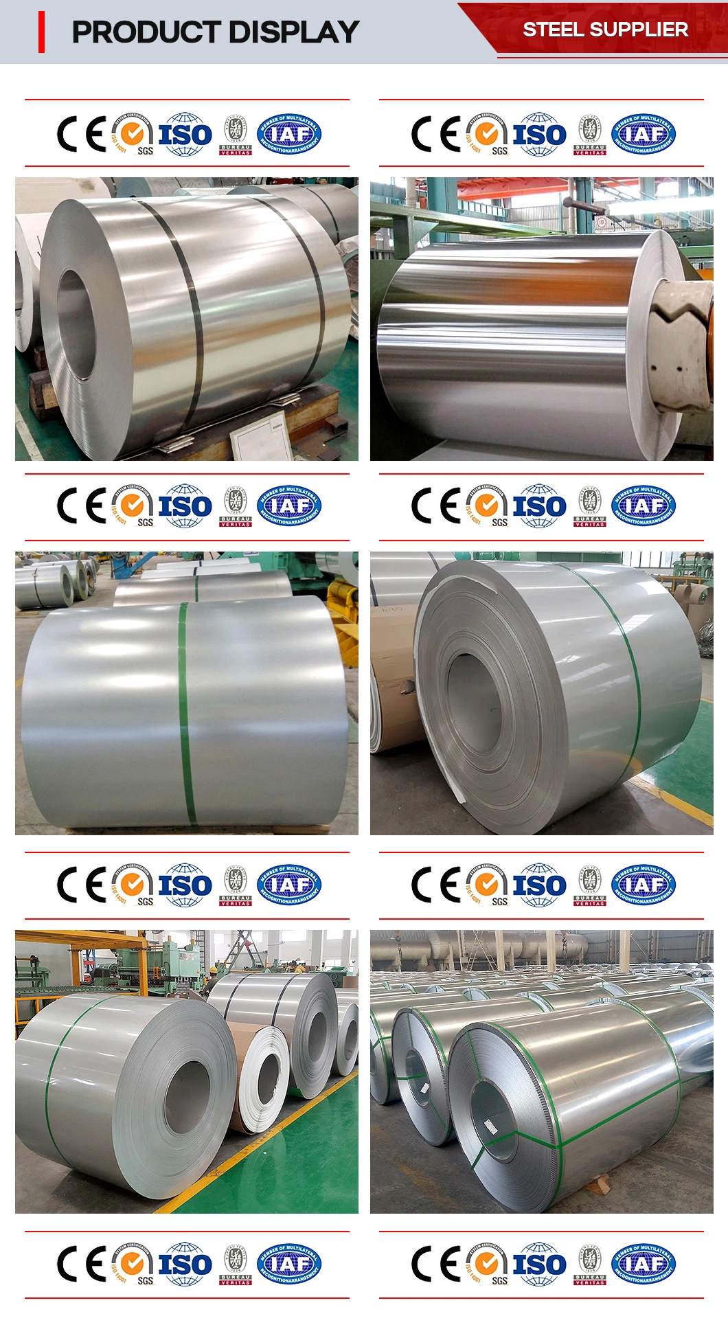 AISI Hot Sale Cold/Hot Rolled 321 304L 430 201 316 Stainless Steel Coil/Strip Low Price