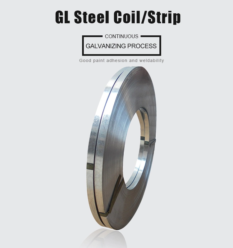 Z120 Gi Zinc Prepainted Galvanized Corrugated PPGL PPGI Color Coated Steel Strip