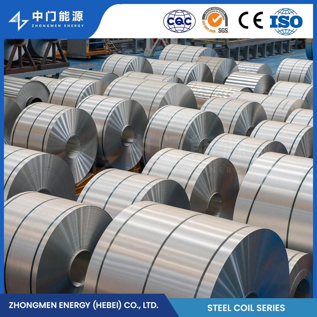 Zhongmen Energy Electrolytic Tinplate Steel Sheets Coils China Ms Steel Plate Price China Hot Rolled Q420 Q390e GB Material DIN JIS Steel Coil Manufacturers