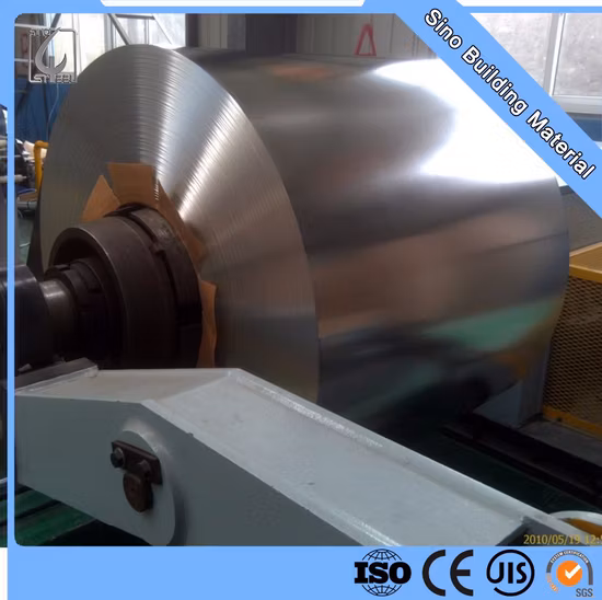Electrolytic Tinplate Coil Printed Tinplate Sheet Tin Mill Black Plate