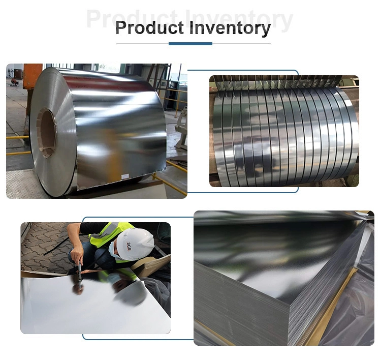 High Quality Factory SPCC T1-T5 Tinplate Packagingtinplate Coil Tinplate Sheet Plate
