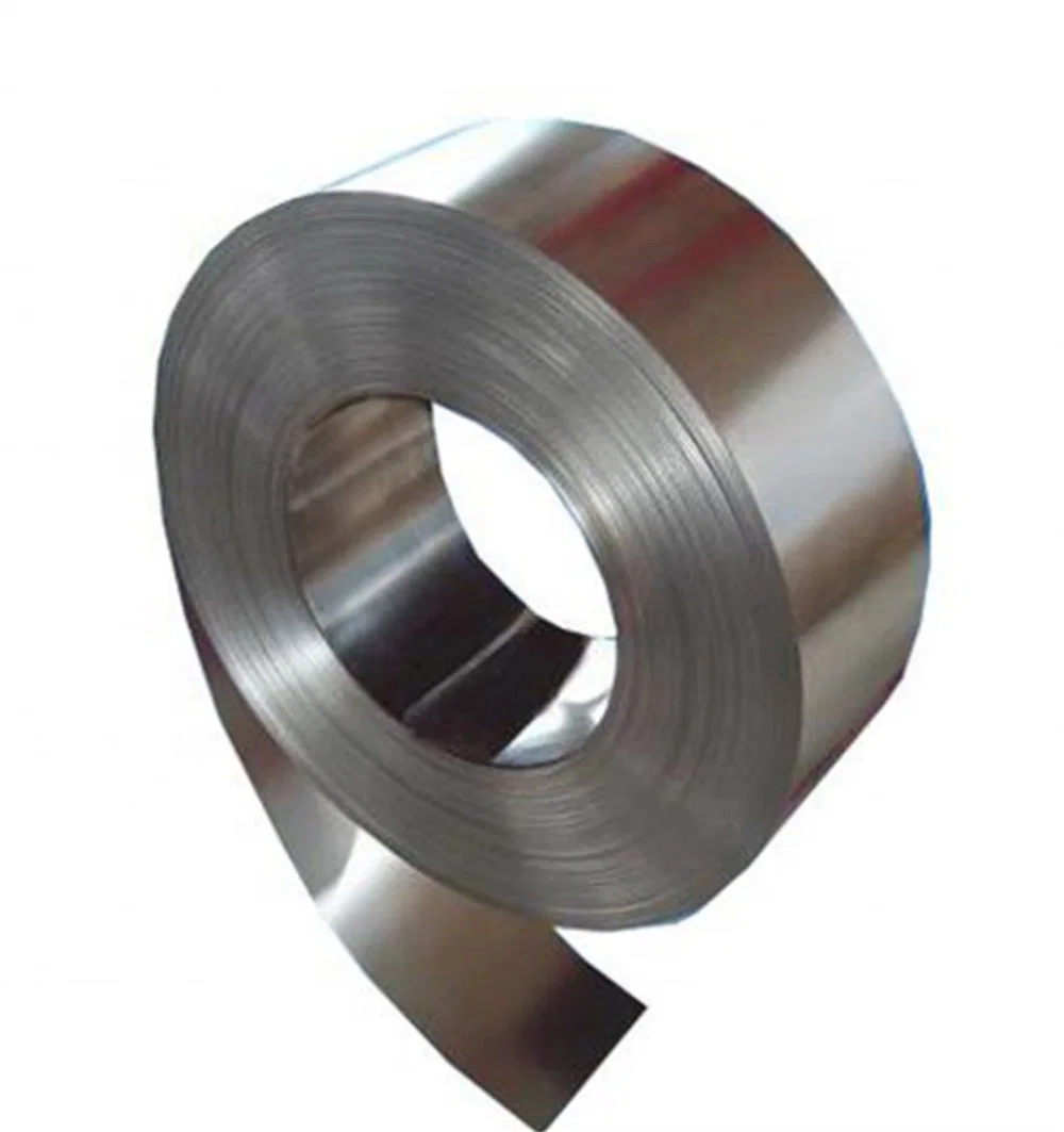 0.03mm 0.05mm 0.08mm Thickness High Purity 99.995% Pure Zinc Foil Tape Strip