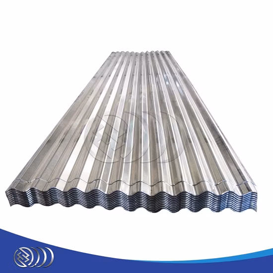 Roof Sheet Zinc Coated Galvanized Metal Corrugated Metal Roofing Sheet