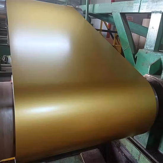 Color Coated PPGI PPGL Ppal Coil Sheet Dx51d Dx52D Dx53D Galvanized Steel Coil Z75 Z150 Z180 Z275 Galvalume Sheet Coil for Construction