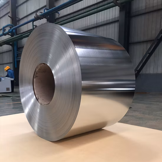 T3 T4 T5 Mr Tin Plate Sheet Printing Tinplate Sheet Coil