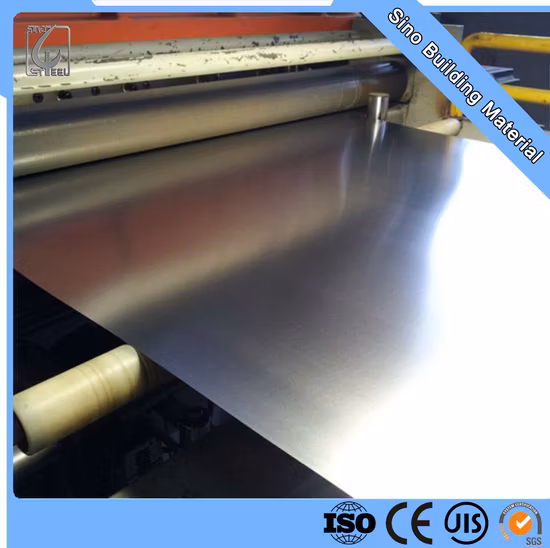 Electrolytic Tinplate Coil Printed Tinplate Sheet Tin Mill Black Plate