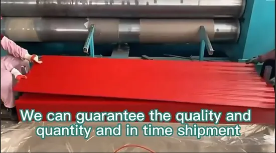 PPGI PPGL Ppal Hot DIP Corrugated Roofing Carbon/Aluminum/Stainless Steel/Galvanized Steel Plate Sheet