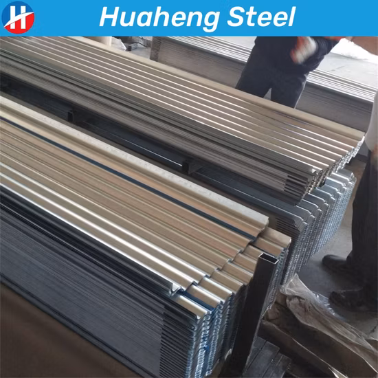 Iron Plate SGCC Corrugated Roof Sheet Galvanized Steel Sheet