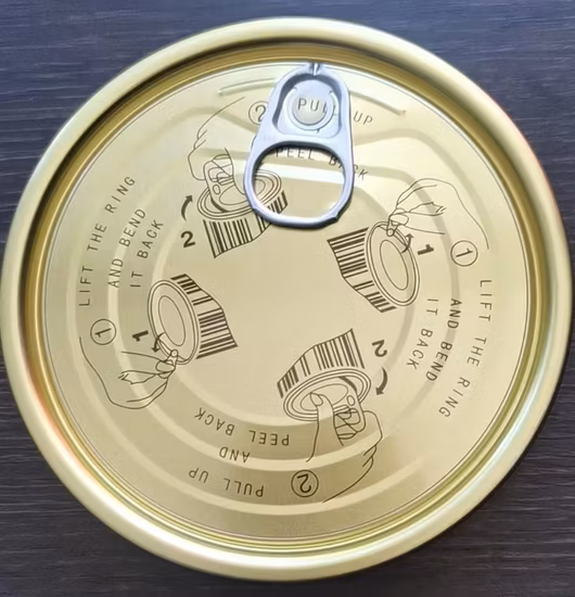 Eoe Tinplate for Beer Can/Food Can/Milk Powder Can/Meat Can