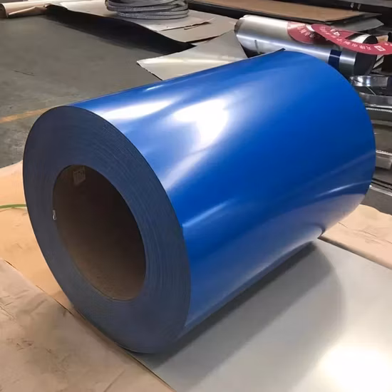 ASTM A653 Matt PPGL PPGI Az150 Z90 24 Gague Aluzinc Zinc Color Coated Prepainted Galvanized Galvalume Steel Sheet Coil Strip